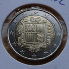 Andorra 2020  Andorran Coat of Arms 2 UNC - pikkukuva 1