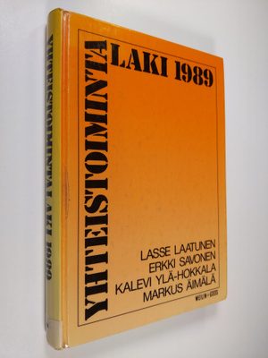Lasse Laatunen : Yhteistoimintalaki 1989