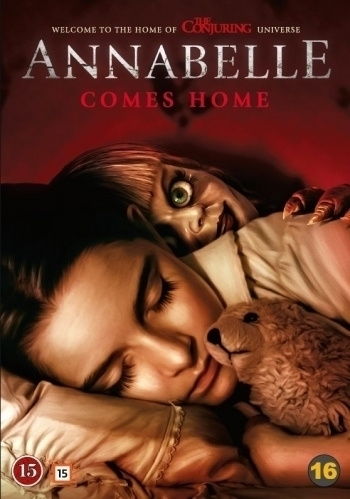 Annabelle Comes Home	(69 440)	UUSI	-FI-		DVD			2019