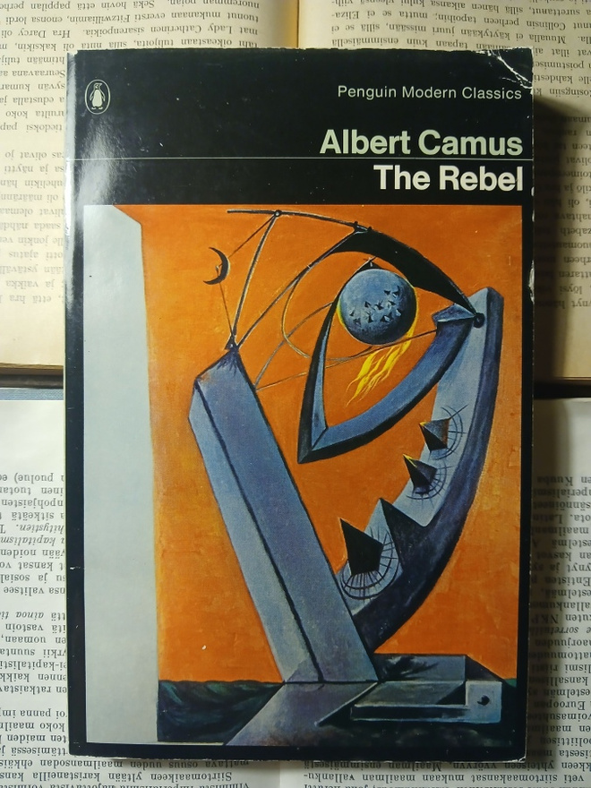 Albert Camus - The Rebel (softcover)