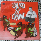 SAUKKI JA ORAVAT LP 1965 - pikkukuva 1