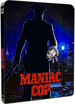 MANIAC COP (1988) Exclusive LE Steelbook Arrow Video RARE!!!