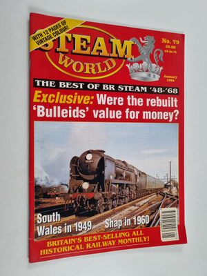 Steam World January 1994 (No. 79)