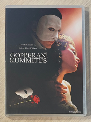 Joel Schumacher: OOPPERAN KUMMITUS (2004) Gerard Butler