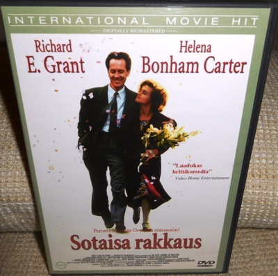 Sotaisa Rakkaus DVD