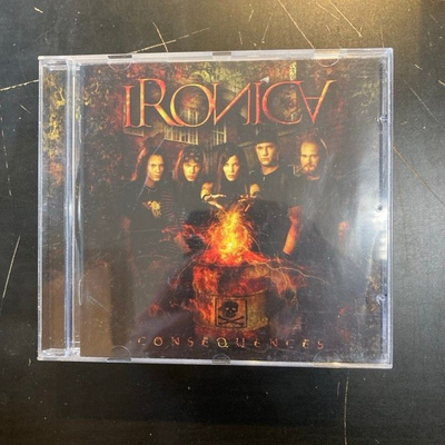 Ironica - Consequences CD