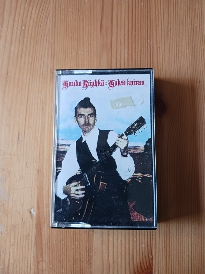 Kauko Röyhkä – Kaksi Koiraa 1990 Kasetti