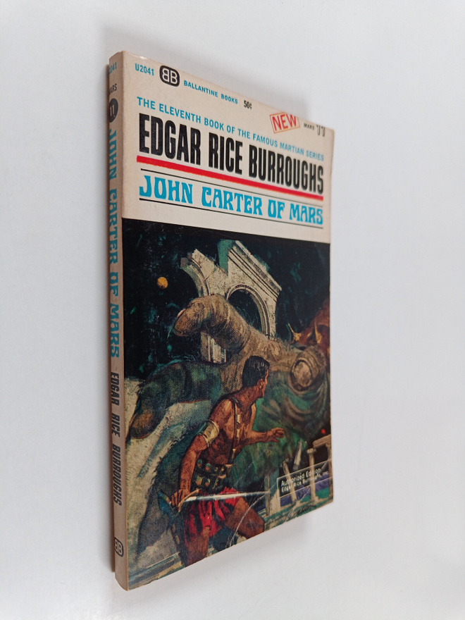 John Coleman Burroughs : John Carter of Mars