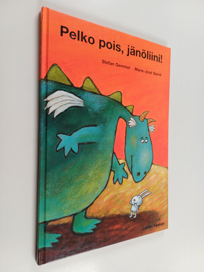 Stefan Gemmel : Pelko pois, jänöliini!