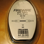 Biltema FireWire 6 pin uros - FireWire 6 pin uros - 3m - pikkukuva 2