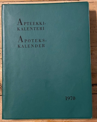 APTEEKKIKALENTERI 1970