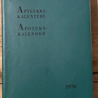 APTEEKKIKALENTERI 1970 - pikkukuva 1
