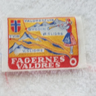 Fagernes Valdres Norja Kangasmerkki - pikkukuva 1