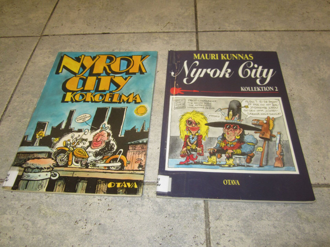 NYROK CITY KOKOELMA & NYROK CITY KOLLEKTION 2 - ALBUMIT