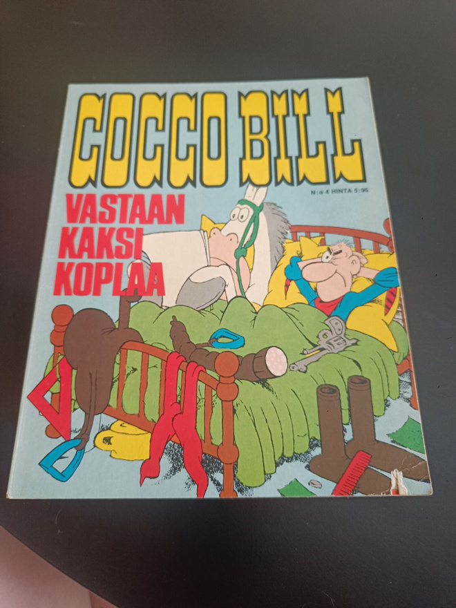 Cocco Bill vastaan kaksi koplaa