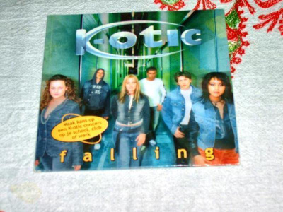 CD Single Falling – K-otic