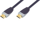 Bandridge Premium HDMI kaapeli, 24k kullattu, 100% kupari 1m - pikkukuva 2