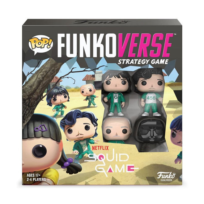 POP FUNKOVERSE SQUID GAME	(44 950)	strategy game, 4 figure