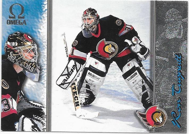 1997-98 Pacific Omega #158 Ron Tugnutt Ottawa Senators MV
