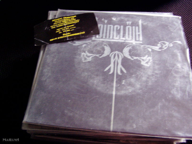 LOINCLOTH - CHURCH BURNTINGS 7'' VINYYLI EX/EX