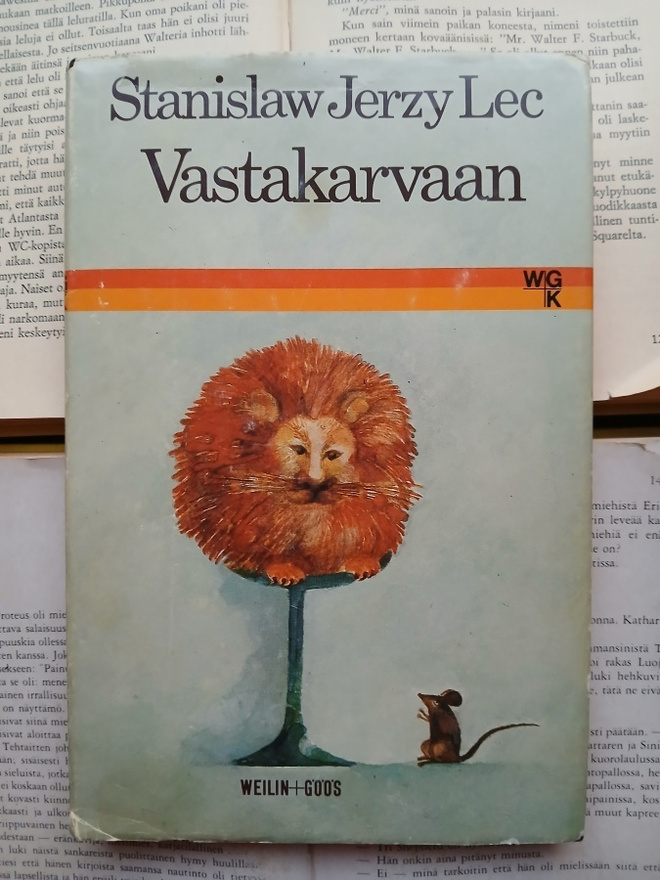 Stanislaw Jerzy Lec - Vastakarvaan (sid.)