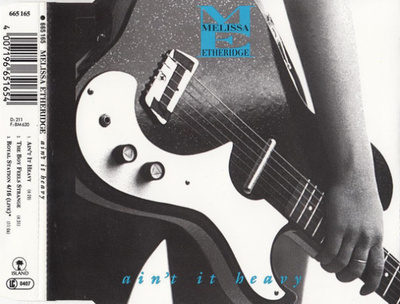 Melissa Etheridge • Ain't It Heavy CD Maxi-Single