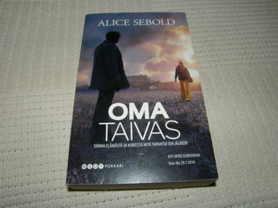Alice Sebold Oma taivas -pok