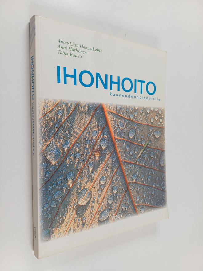 Anna-Liisa Halsas-Lehto : Ihonhoito kauneudenhoitoalalle
