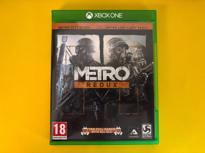 Metro Redux XBox One Peli