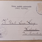Naantali, Kylpylaitos, pariskunta, herrat keskustelevat 1903 - pikkukuva 2