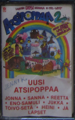 ATSIPOPPAA 2 - kasetti