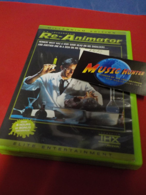 RE-ANIMATOR 2DVD