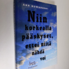 Åke Edwardson : Niin korkealla pääskyset, ettei niitä näh... - pikkukuva 1