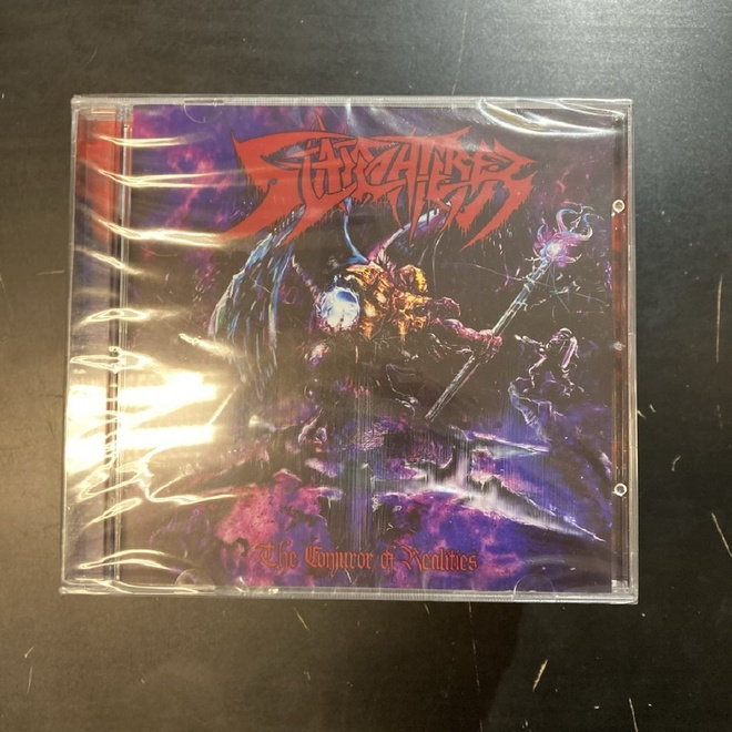 Slaughterer - The Conjuror Of Realities CD (UUSI)