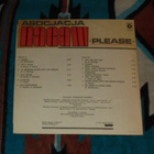 ASOCJACJA HAGAW  Please ~ LP Polish jazz - pikkukuva 2
