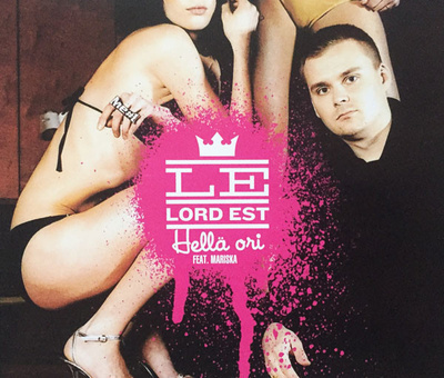 Lord Est Feat. Mariska – Hellä Ori CD Maxi-Single