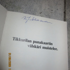 TIKKURILAN PUNAKAARTIN VÄLSKÄRI MUISTELEE - SIGNEERAUS - pikkukuva 2