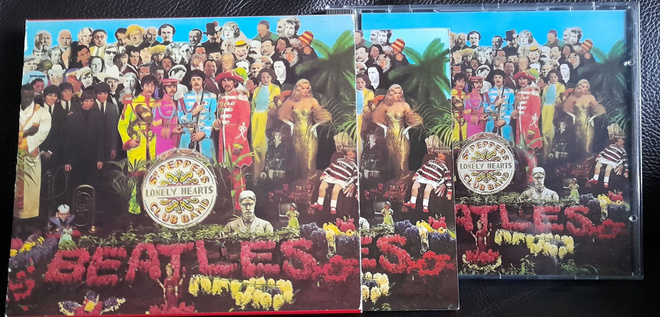 The Beatles - Sgt. Peppers lonely hearts club band cd