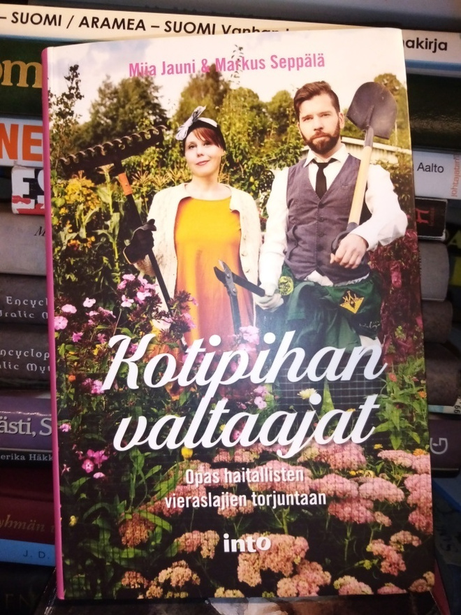 Jauni : KOTIPIHAN VALTAAJAT