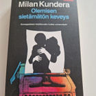 Milan Kundera-Olemisen Sietämätön Keveys (Pokkari) - pikkukuva 1