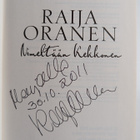 Raija Oranen : Nimeltään Kekkonen (tekijän omiste, signee... - pikkukuva 3