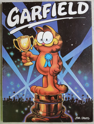 Garfield albumi