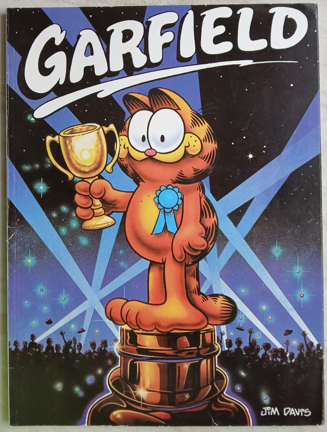 Garfield albumi