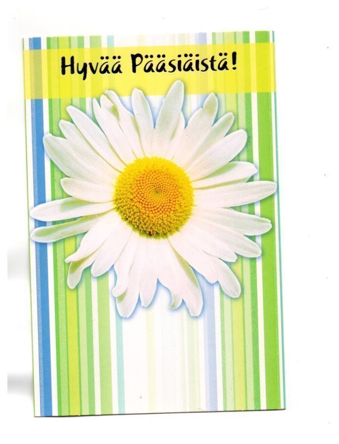 °°HYVÄÄ PÄÄSIÄISTÄ!°° -KORTTI /Kimalle