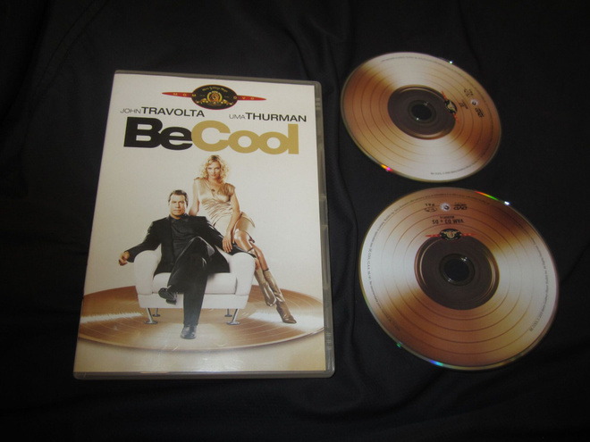 BE COOL (Adrien Brody, John Travolta. Uma Thurman ( 2 x DVD