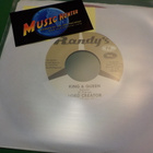 LORD CREATOR - KING & QUEEN RARE REISSUE M- 7'' SINGLE - pikkukuva 1