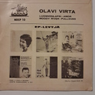 OLAVI VIRTA EP, NDEP10 VAIN KANSI, V.1961 - pikkukuva 2