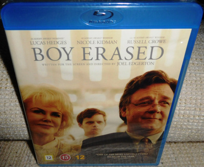 Boy Erased (muoveissa) Blu-ray