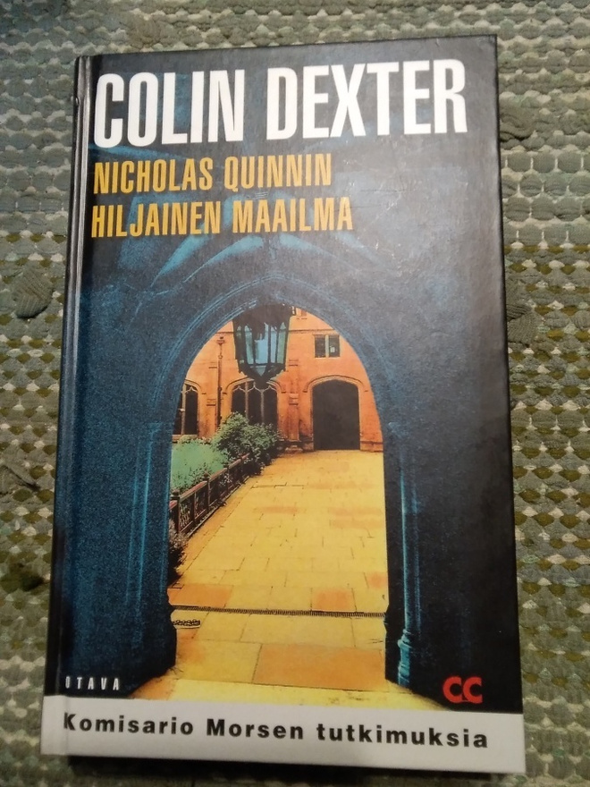 Colin Dexter: Nicholas Quinnin hiljainen maailma