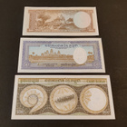 Cambodia 20, 50, 100 Riels 1955-56, P5-P7-P8, UNC - pikkukuva 2